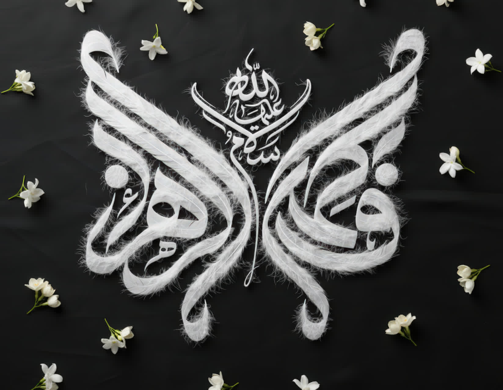 پوستر فاطمة الزهرا سلام الله علیها